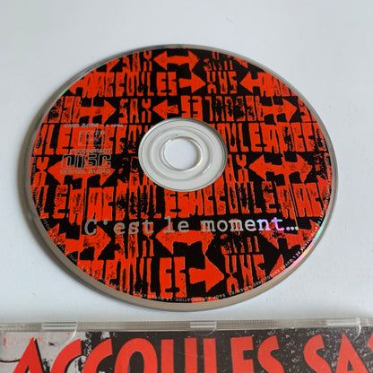 CD - Accoules Sax - C'est Le Moment - 1994 Occasion