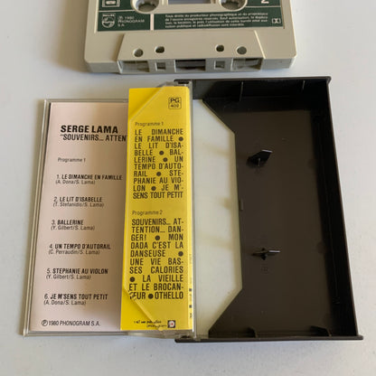 Serge Lama - Souvenirs Attention Danger - 1980 Occasion