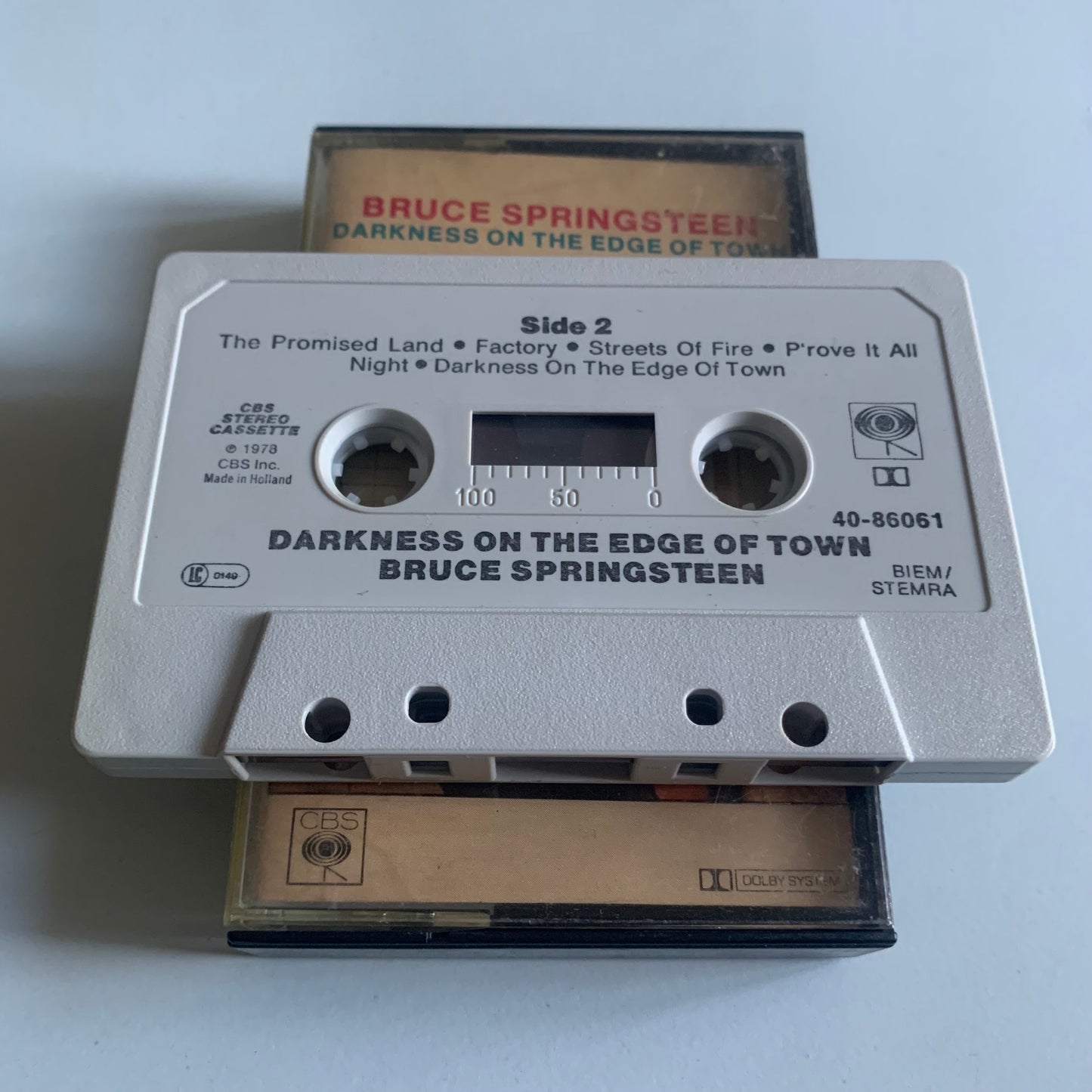 Bruce Springsteen - Darkness On The Edge Of Town - 1978 Occasion