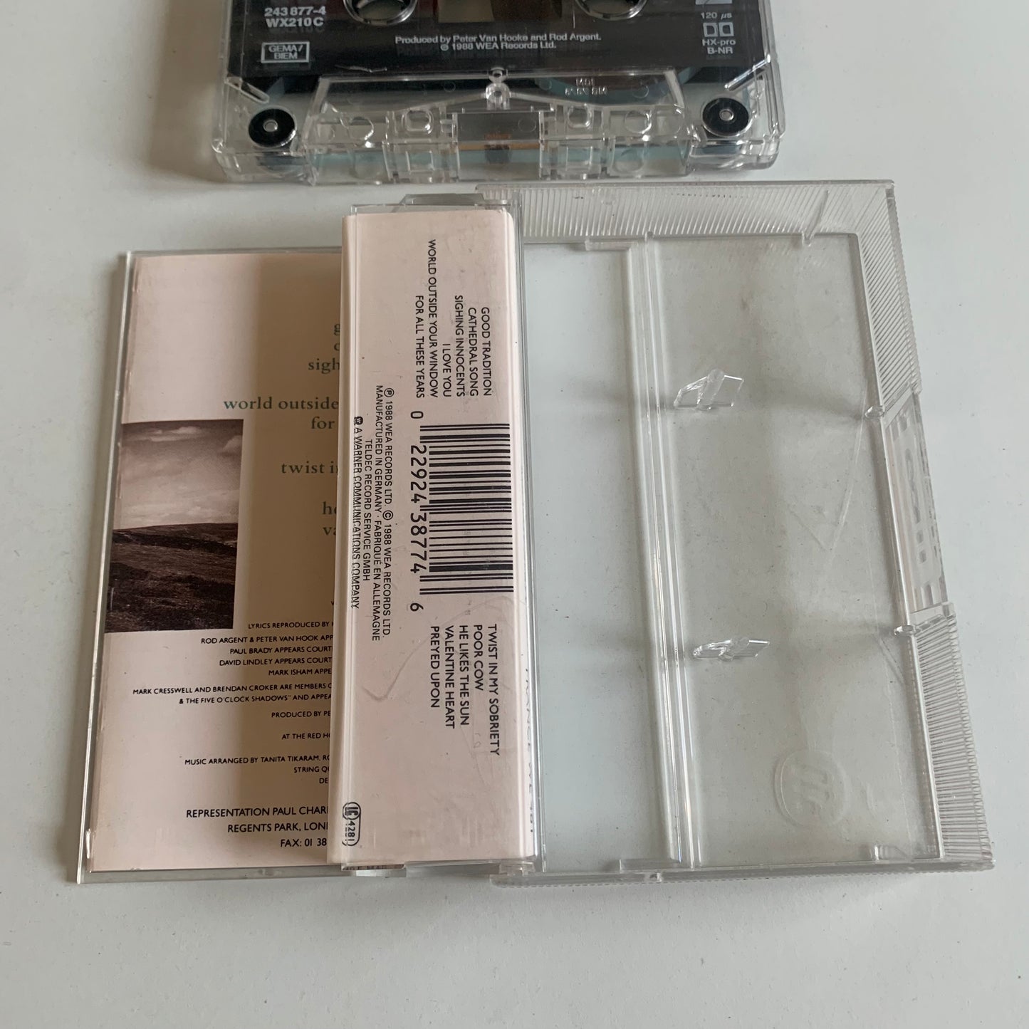 Tanita Tikaram - Ancient Heart - 1988 Occasion