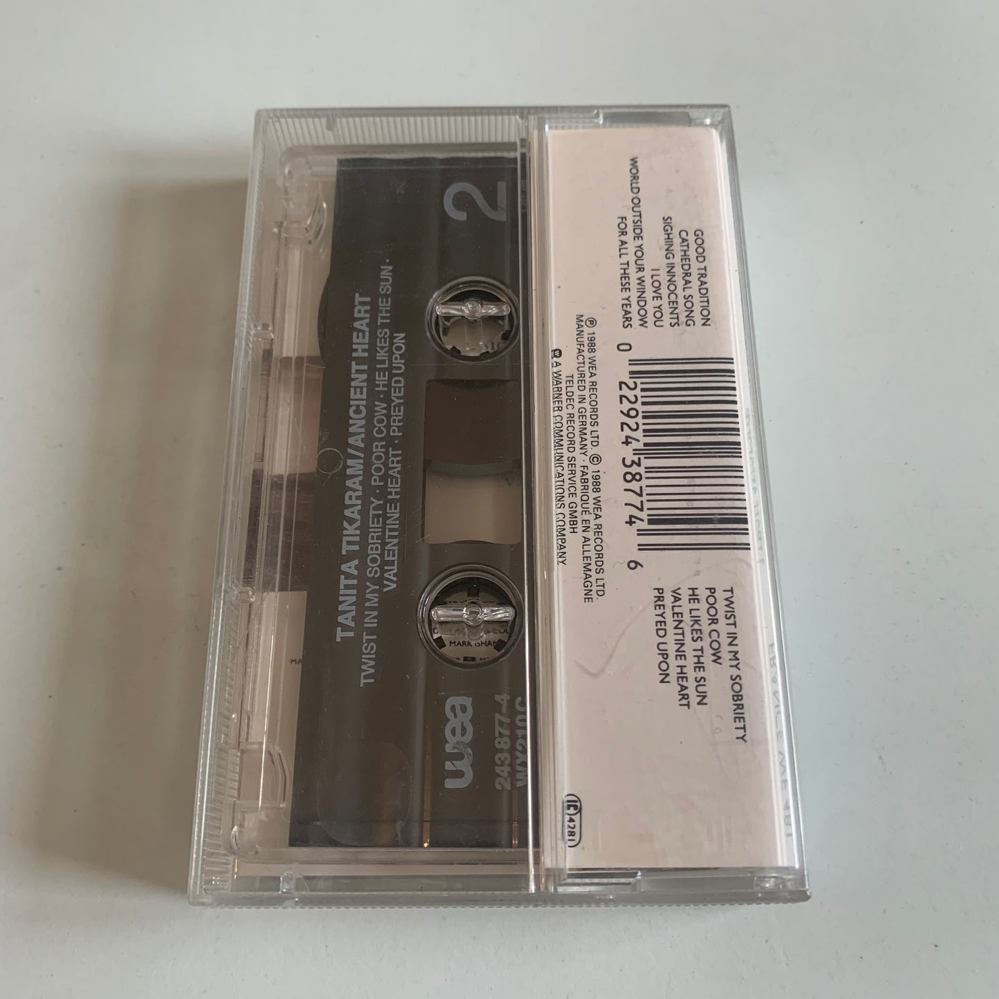 Tanita Tikaram - Ancient Heart - 1988 Occasion