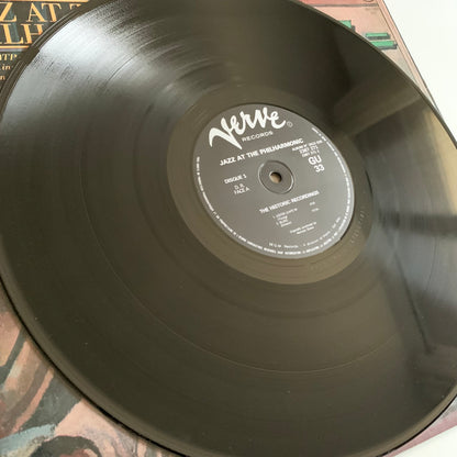 Jazz At The Philharmonic - The Historic Recordings - Double LP