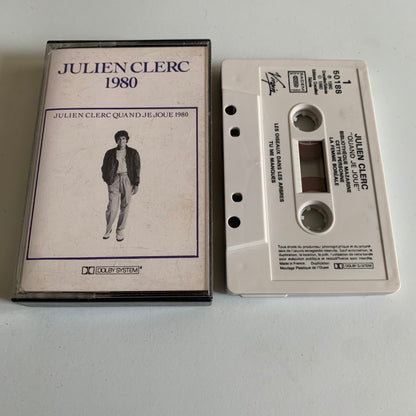 Julien Clerc - Quand Je Joue 1980 - Occasion