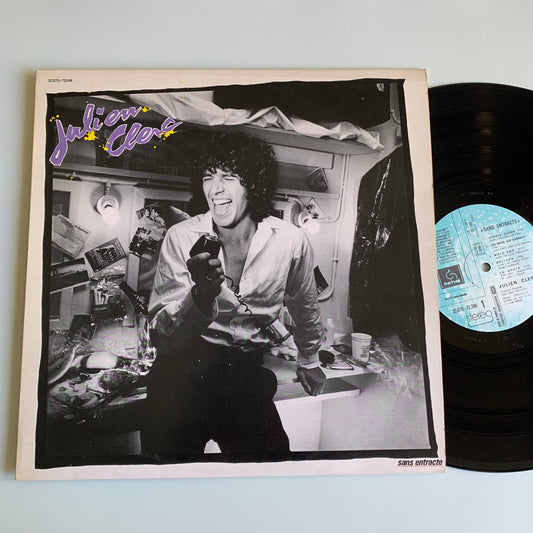 Julien Clerc - Sans Entracte - 33 tours 1980 Occasion