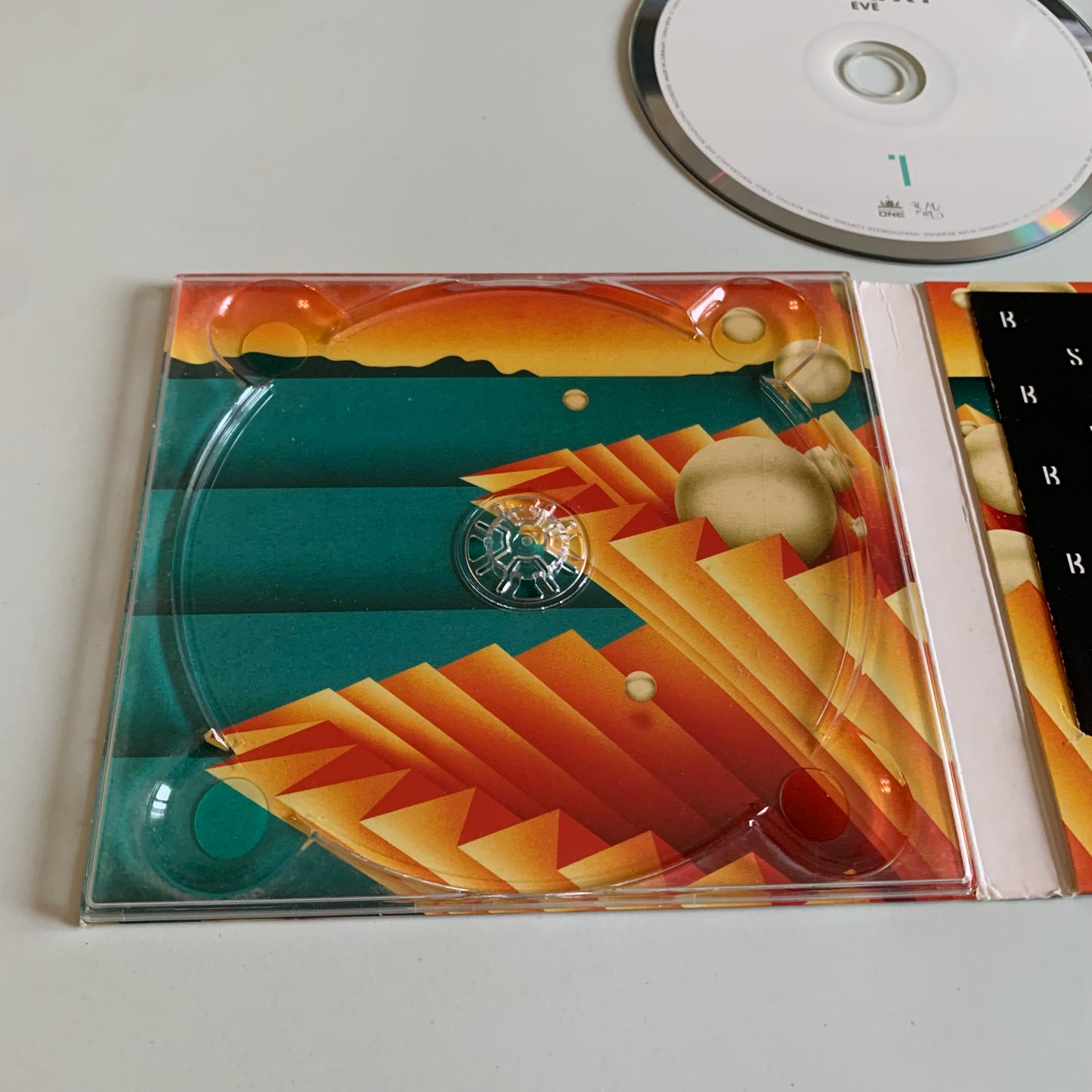 CD - Booka Shade - Eve - 2013 Occasion