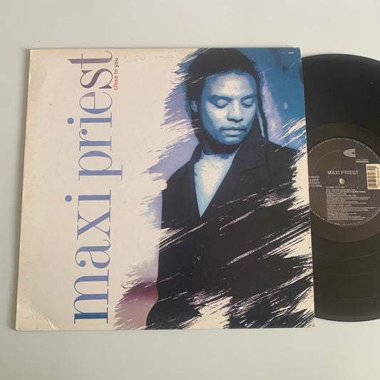 Maxi Priest - Close To You - 12’ 33 1/3 1990 Occasion