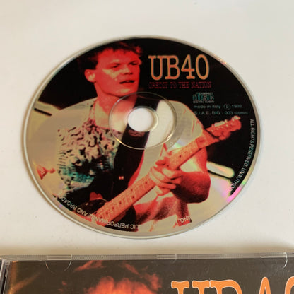 CD - UB40 - Credit To The Nation - 1992 Occasion