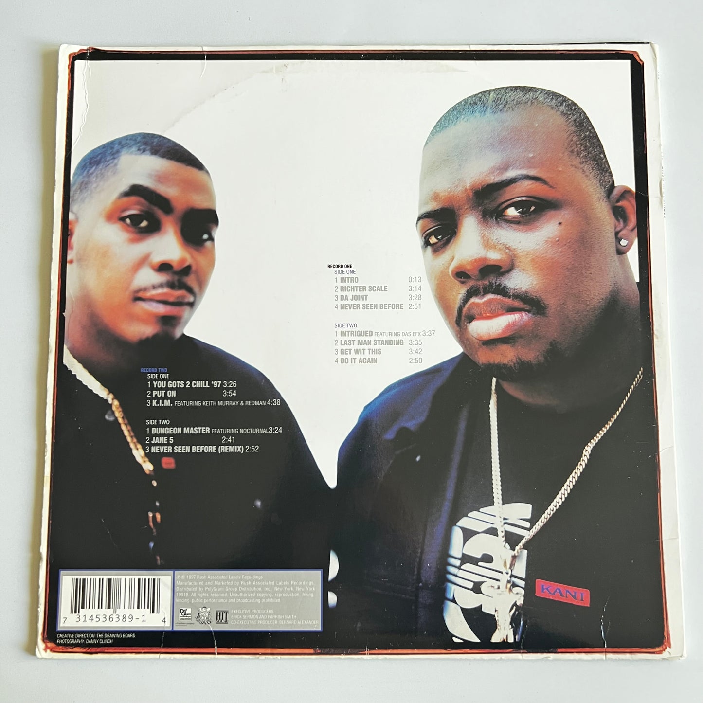 EPMD - Back In Business 1997 - 1 LP sur 2