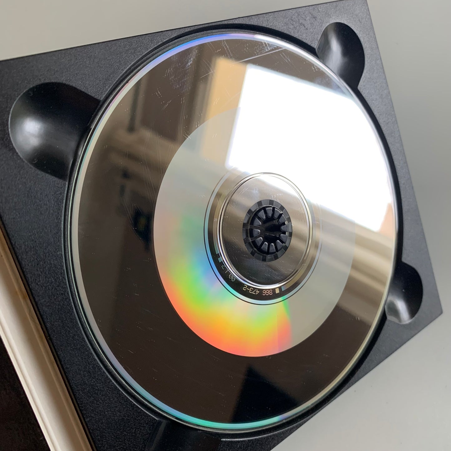 CD - Johnny Hallyday - Dans Un An Ou Un Jour - Single 1992 Occasion