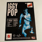 Affiche Originale Iggy Pop - Concert 1995 - Page de Magazine 30x23cm