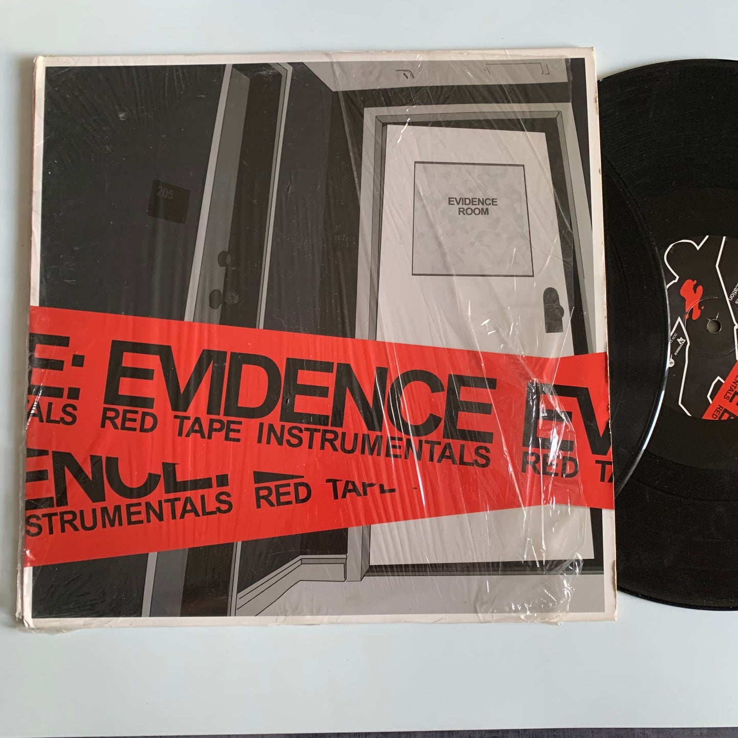 Evidence - Red Tape Instrumentals - Double LP 2007 Occasion