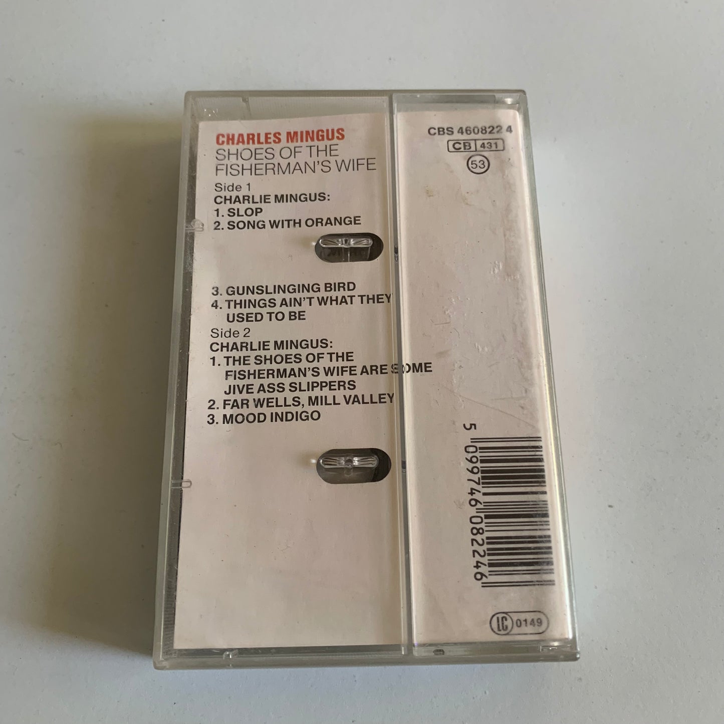 Charles Mingus - Shoes Of The Fisherman’s Wife - 1988 Occasion