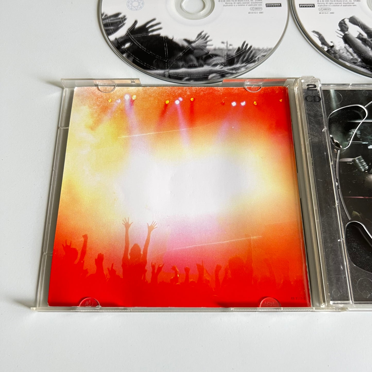 CD - Slipknot - 9.0: Live - 2005