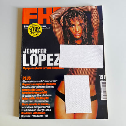 Magazine FHM - Jennifer Lopez - Nº28 Novembre 2001