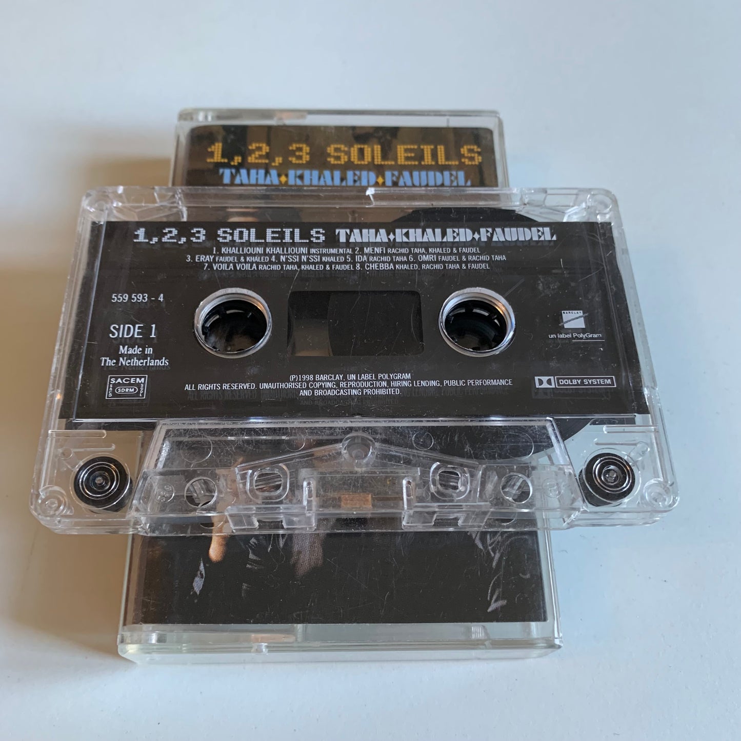 1, 2, 3 Soleils - Taha - Khaled - Faudel - 1998 Occasion