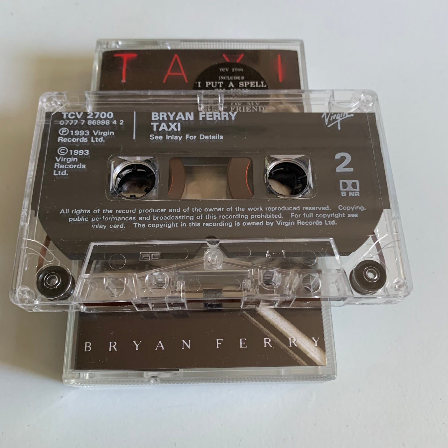 Bryan Ferry - Taxi - 1993 Occasion