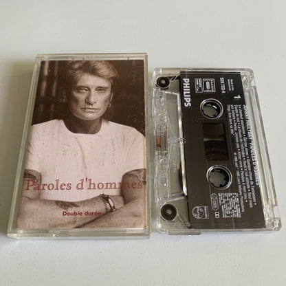 Johnny Hallyday - Paroles D'hommes - 1995 Occasion