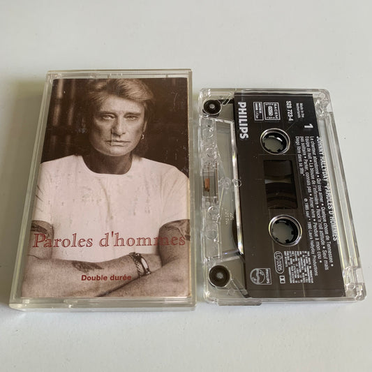 Johnny Hallyday - Paroles D'hommes - 1995 Occasion