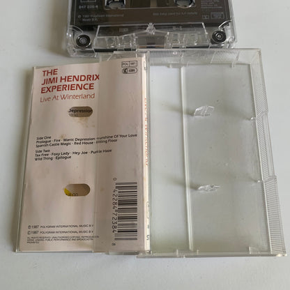The Jimi Hendrix Experience - Live At Winterland - 1991 Occasion