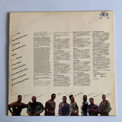 Kool & The Gang - Sweat - LP 1989