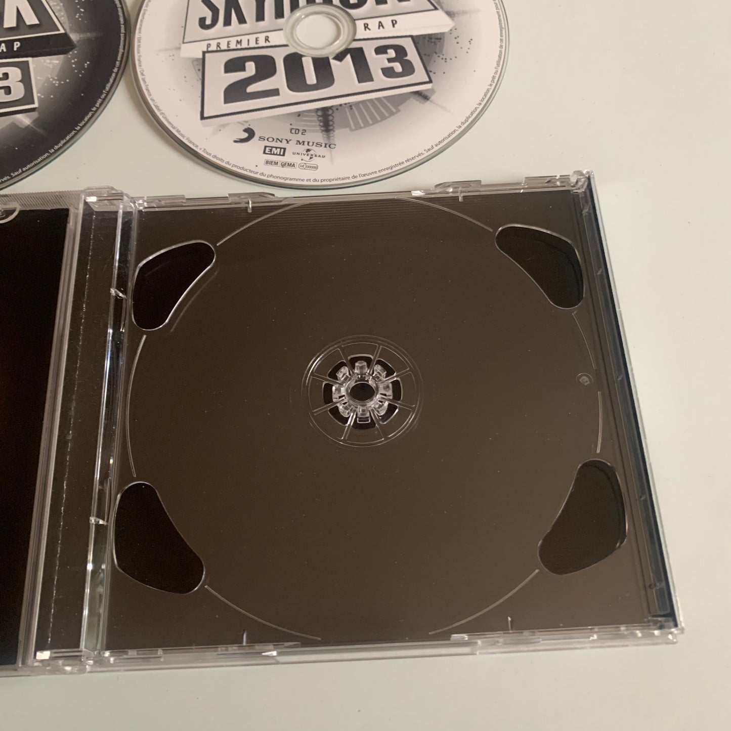 CD - Compilation - Skyrock - Premier sur le RAP 2013 - Occasion