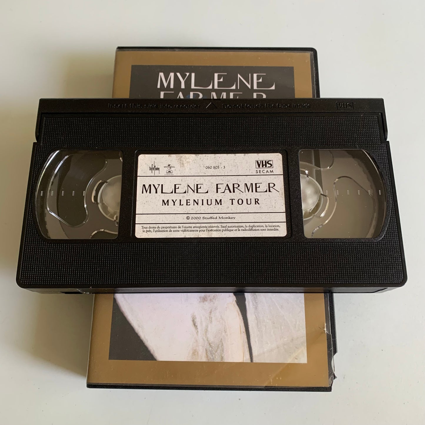 Mylene Farmer - Mylenium Tour - 2000 VHS