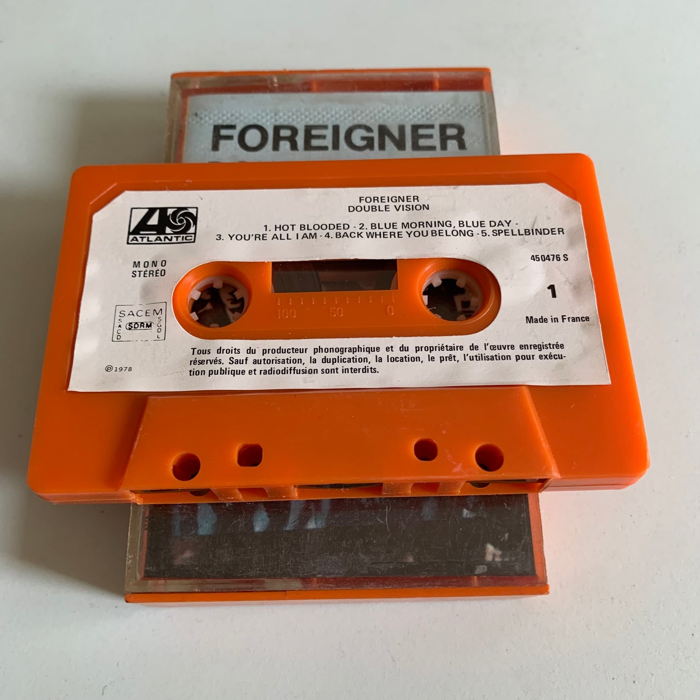 Foreigner - Double Vision - Occasion