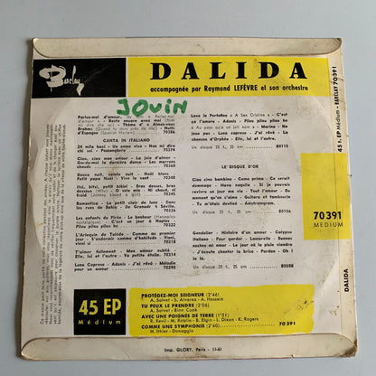 Dalida - Protégez-moi Seigneur - Single 1961 Occasion