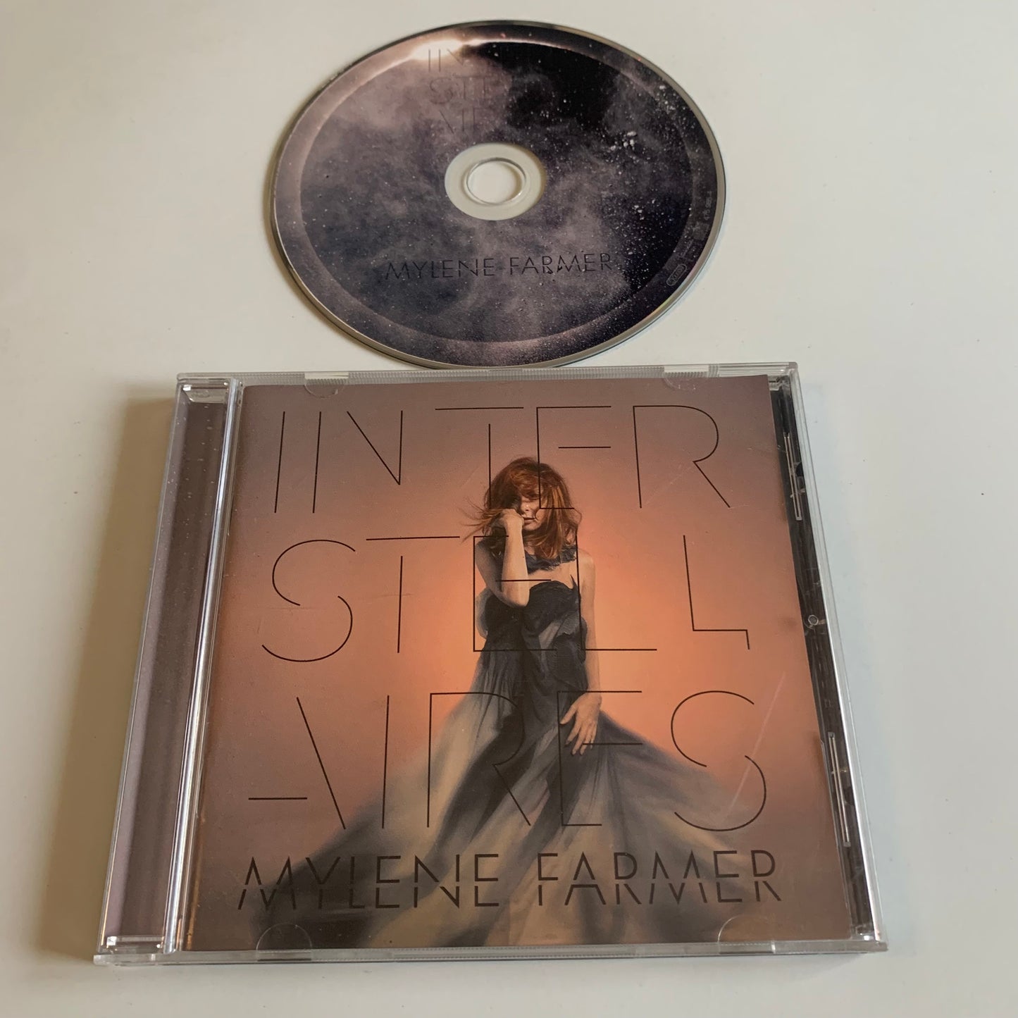CD - Mylene Farmer - Interstellaires - 2015 Occasion