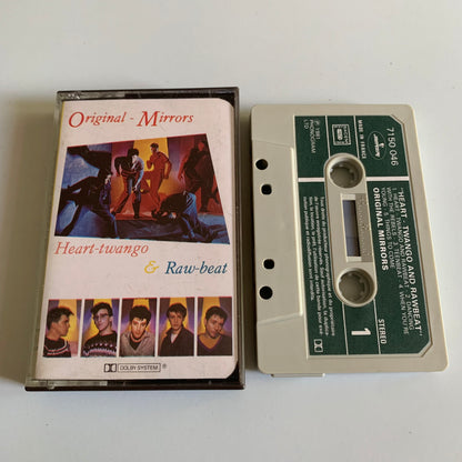 Original-Mirrors - Heart-Twango & Raw-Beat - 1981 Occasion