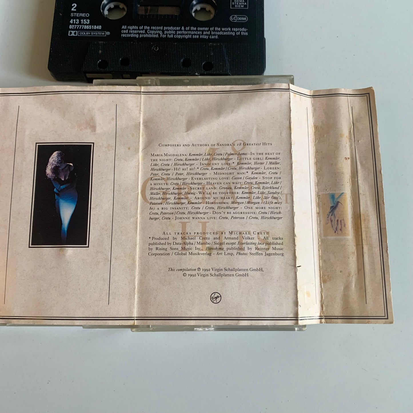 Sandra - 18 Greatest Hits - 1992 Occasion