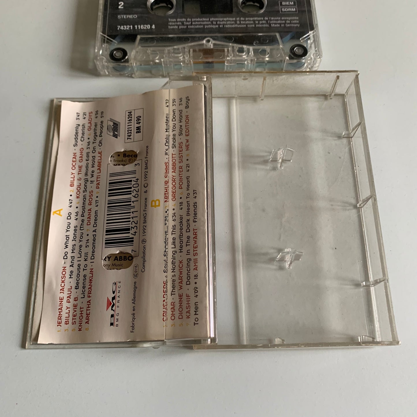 Compilation - Black Feeling - 1992 Occasion