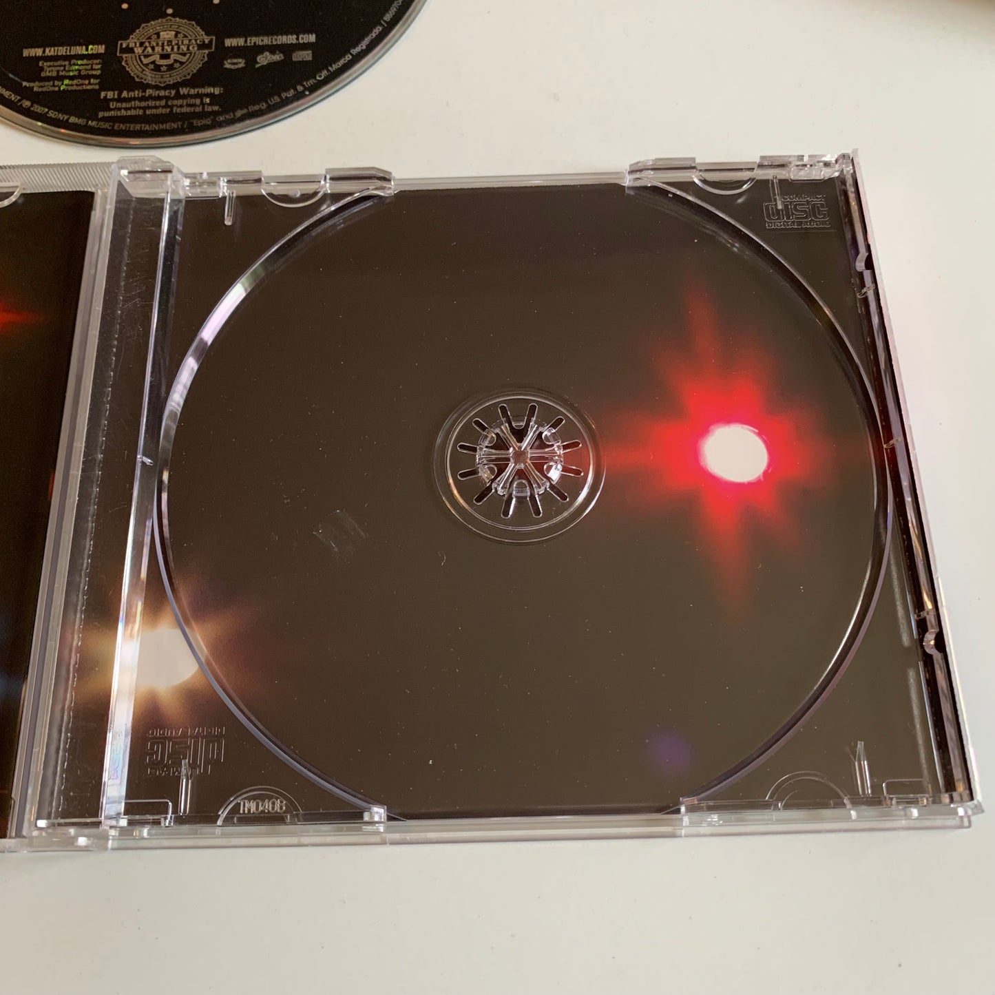 CD - Kat DeLuna - 9 Lives - 2007