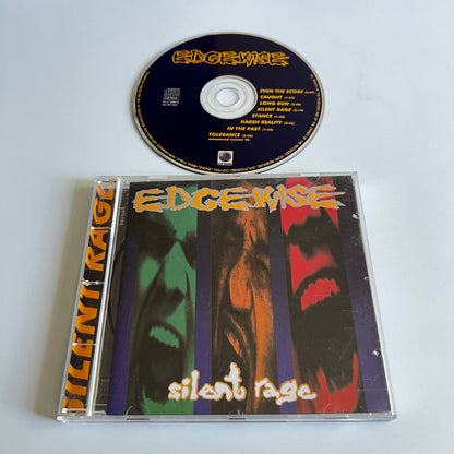 CD - Edgewise - Silent Rage - 1995