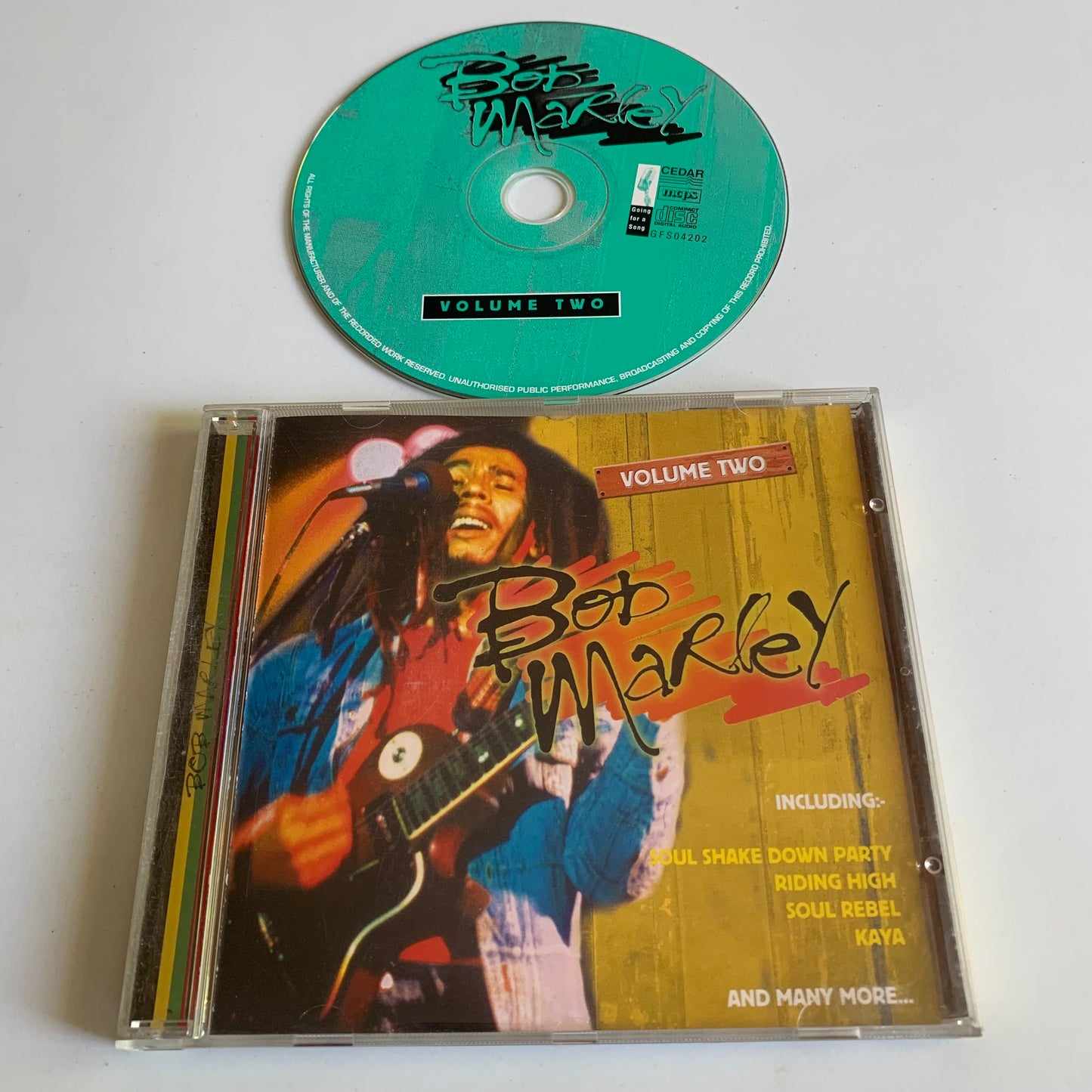 Bob Marley - Volume Two - Occasion