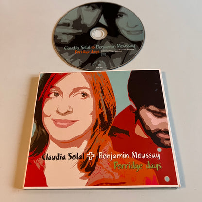 CD - Claudia Solal - Benjamin Moussay - Porridge Days - 2005