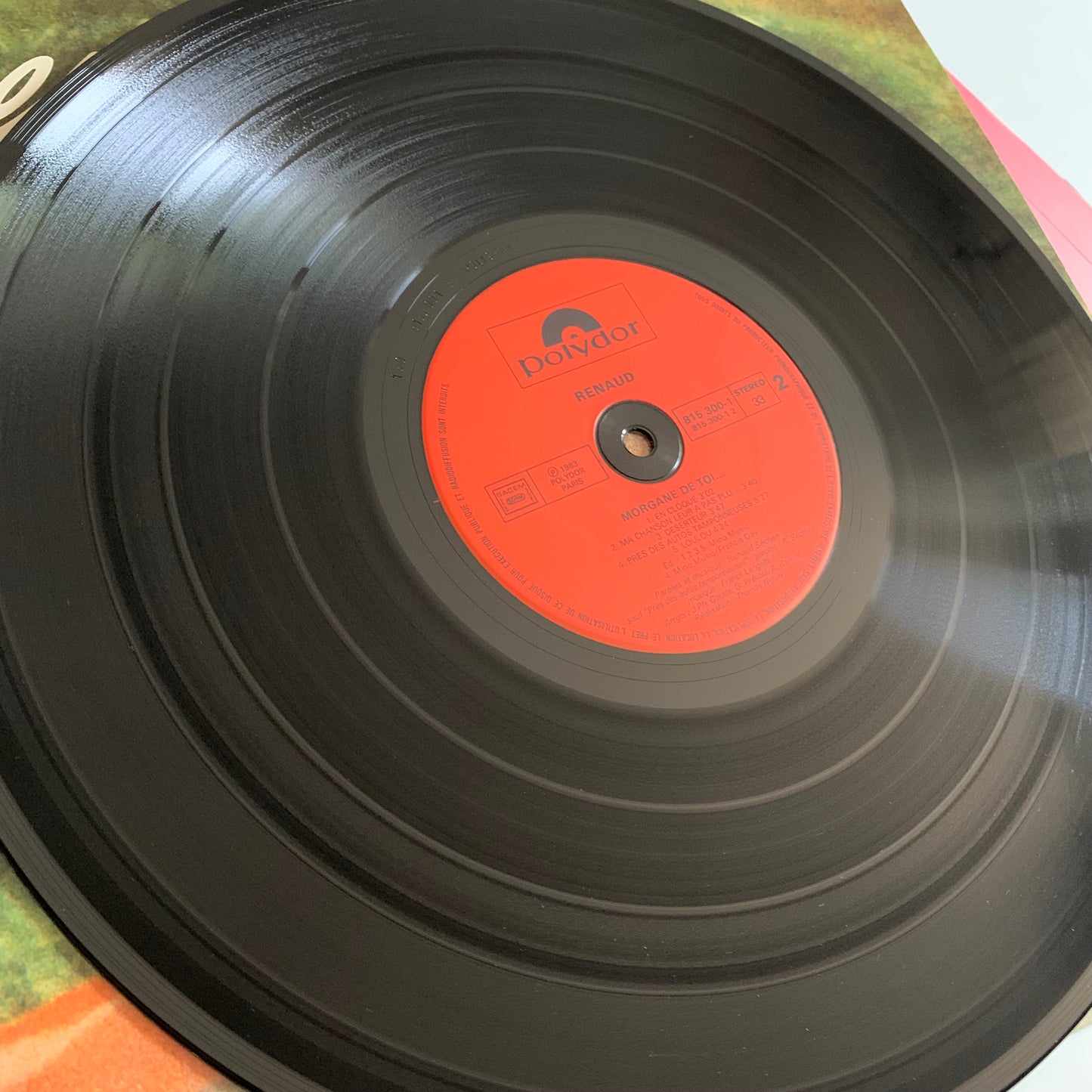 Renaud - Morgane De Toi - LP 1983