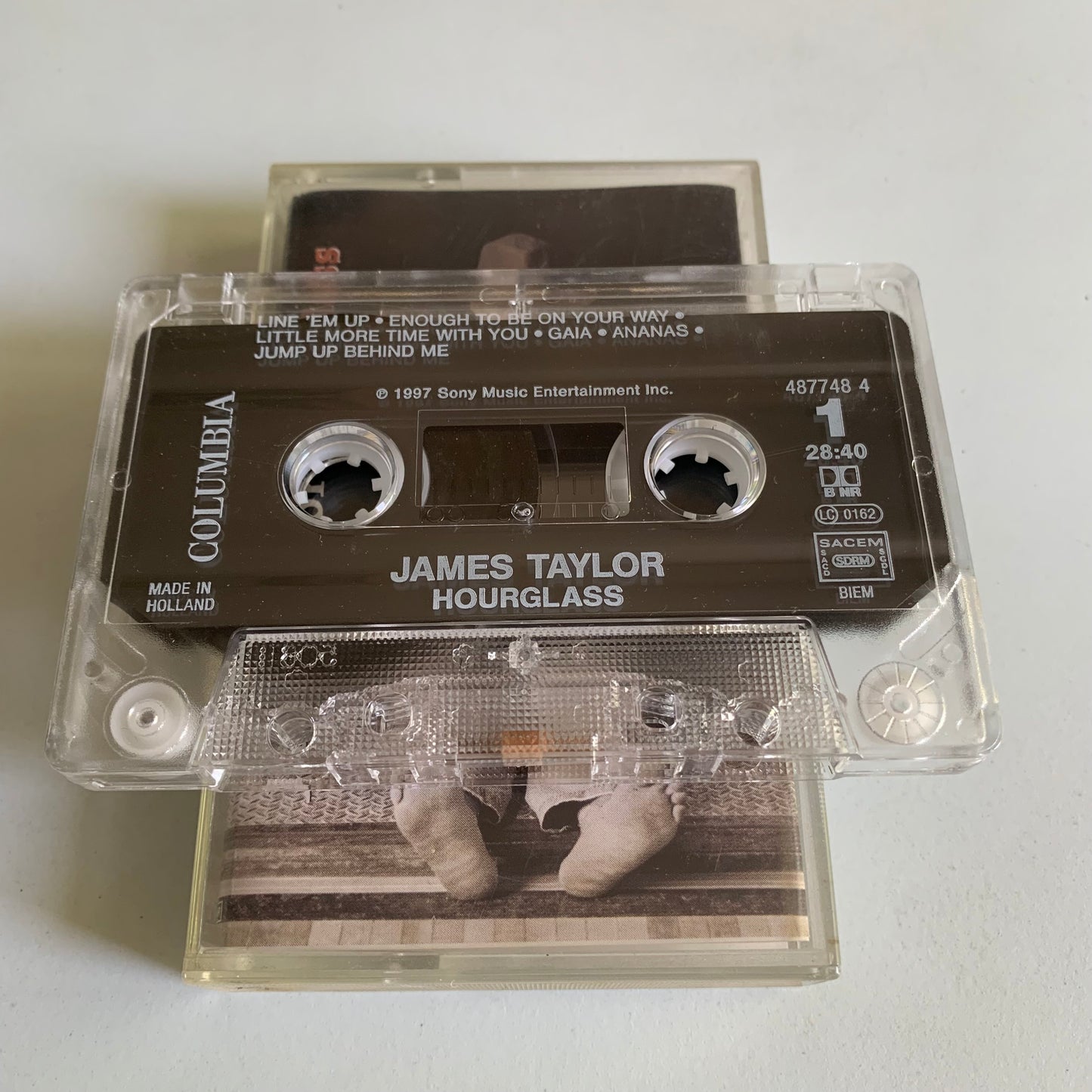 James Taylor - Hourglass - 1997 Occasion