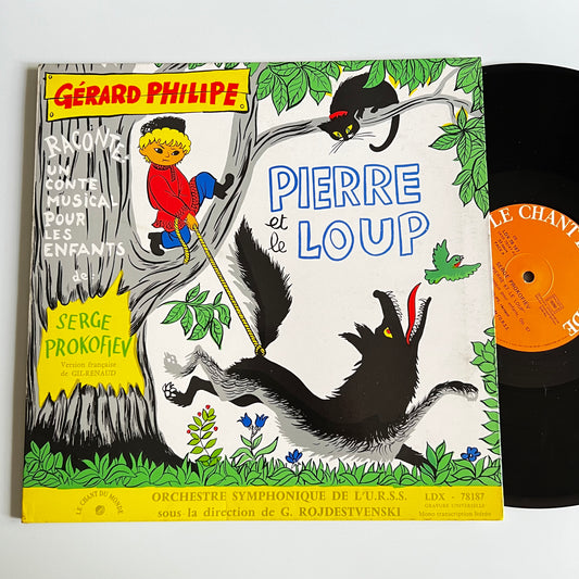 Pierre Et Le Loup - LP 1978