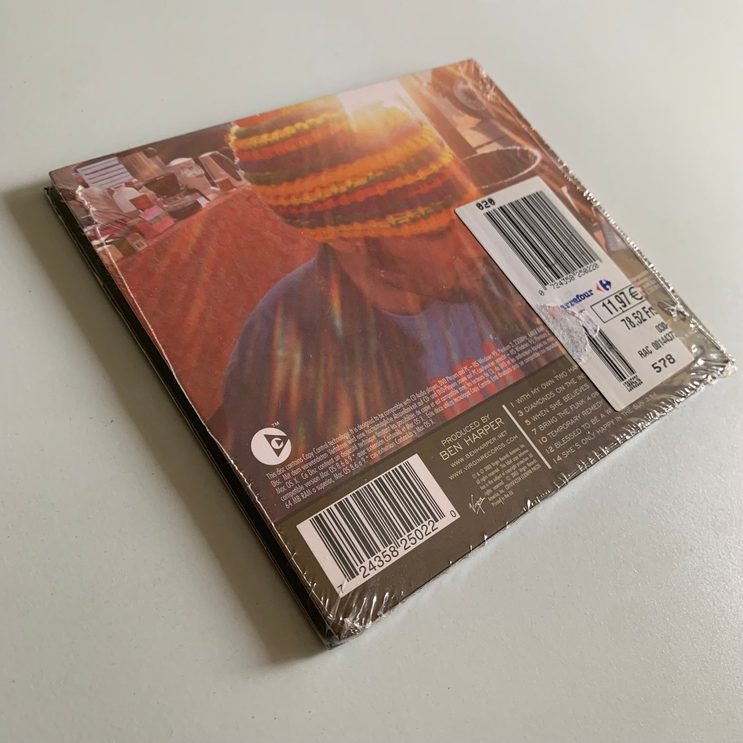 Ben Harper - Diamonds On The Inside - 2003 Neuf sous Blister