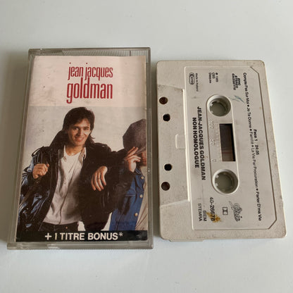 Jean-Jacques Goldman - Non Homologué - 1985 Occasion
