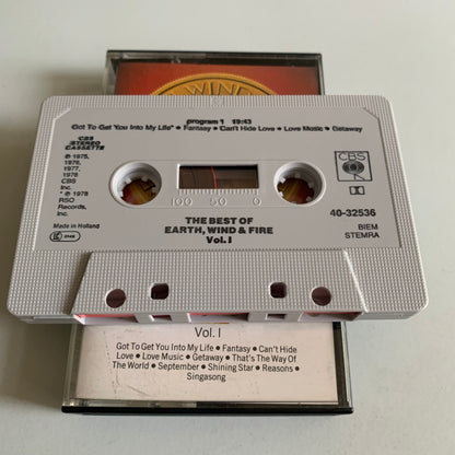 Earth, Wind & Fire - The Best Of Earth Wind & Fire Vol. I - Occasion