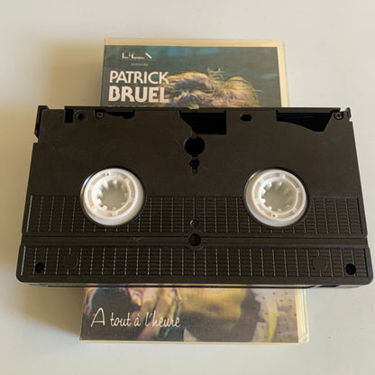 Patrick Bruel - En Concert - À tout à l’Heure - VHS 1987 Occasion