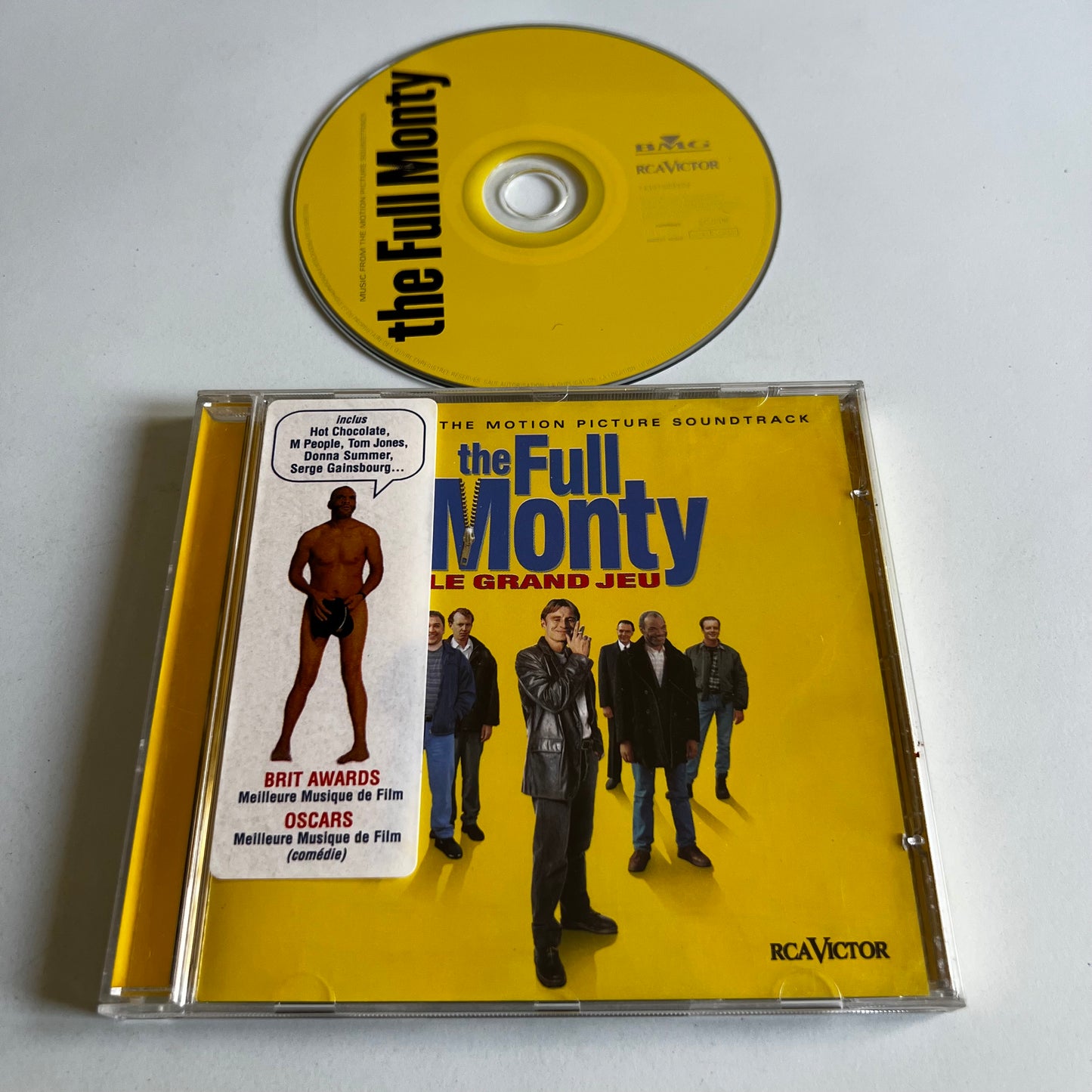CD - The Full Monty  Le Grand Jeu Bande Originale du Film - 1997