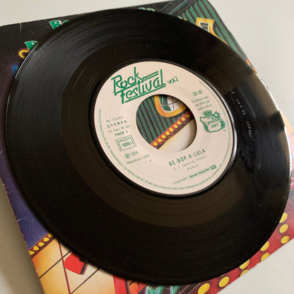 Rock Festival Vol.2 (Offert Par Canada Dry) - Single 1978 Occasion