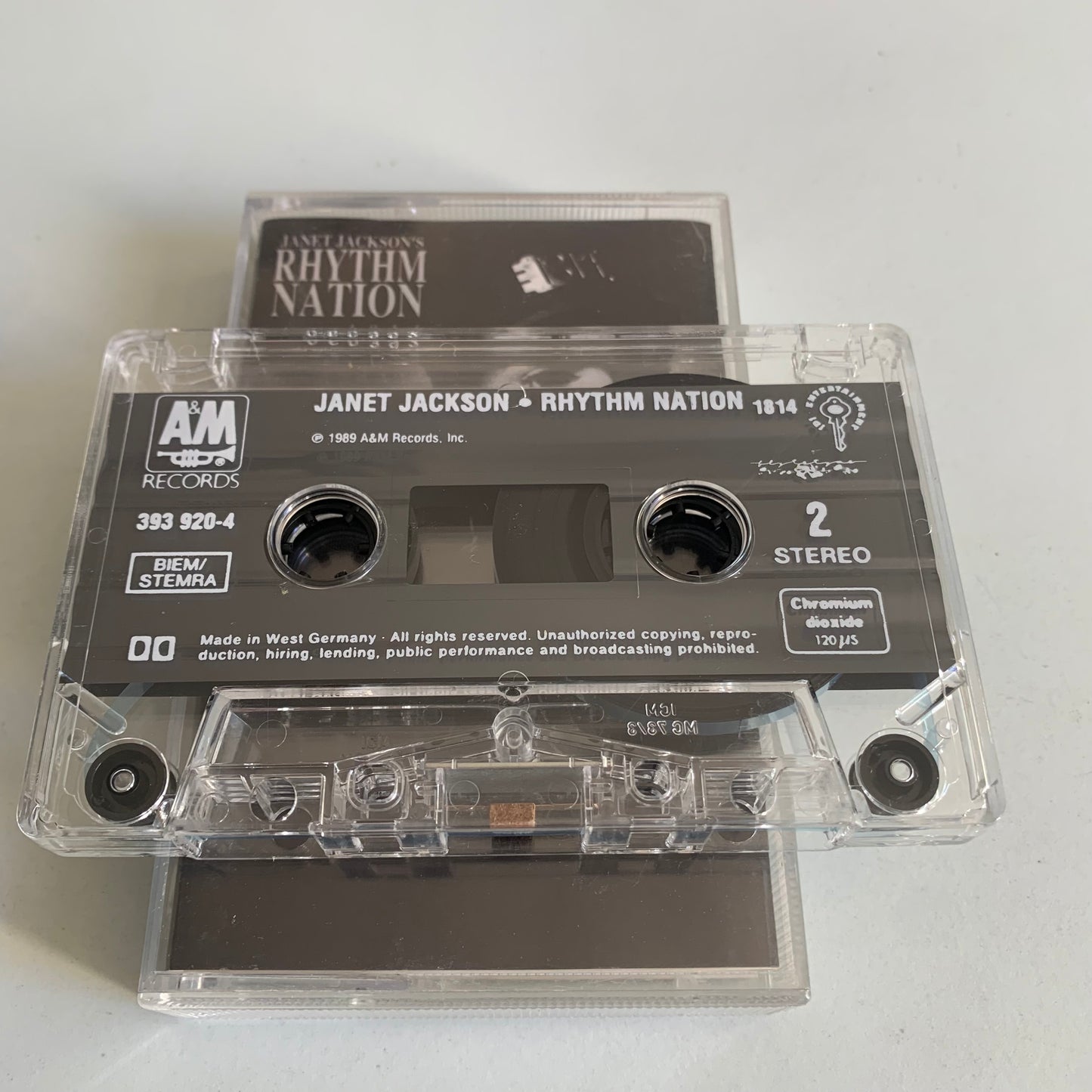 Janet Jackson - Rhythm Nation 1814 - 1989 Occasion