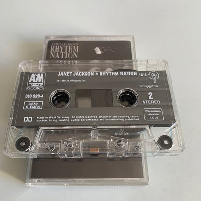 Janet Jackson - Rhythm Nation 1814 - 1989 Occasion