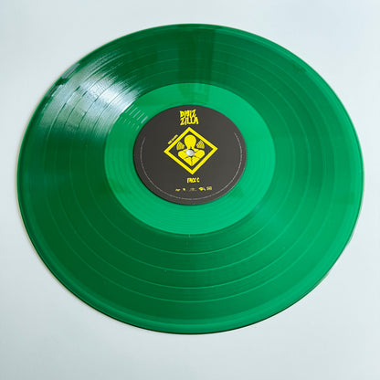Disiz La Peste - Disiz Zilla - Double LP  Vert Green - 2026