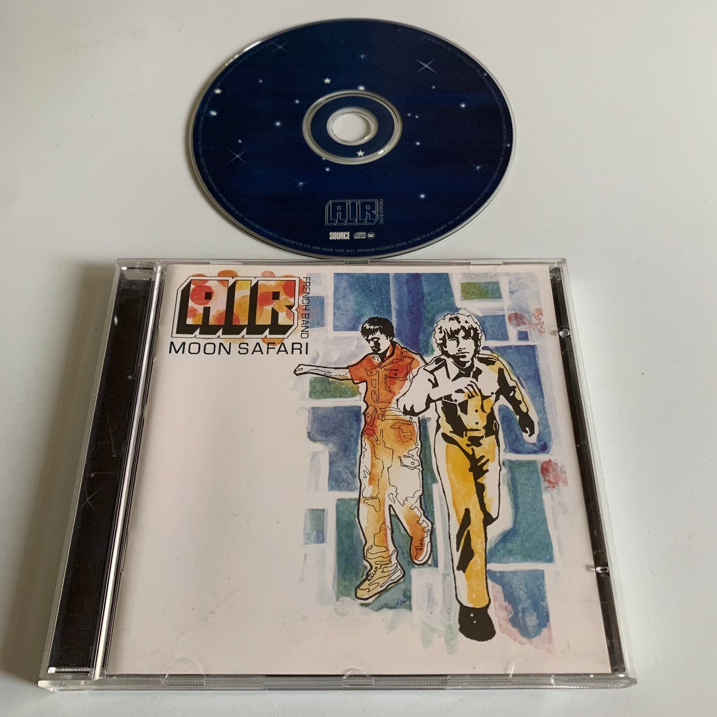 CD - Air French Band - Moon Safari - 1998 Occasion