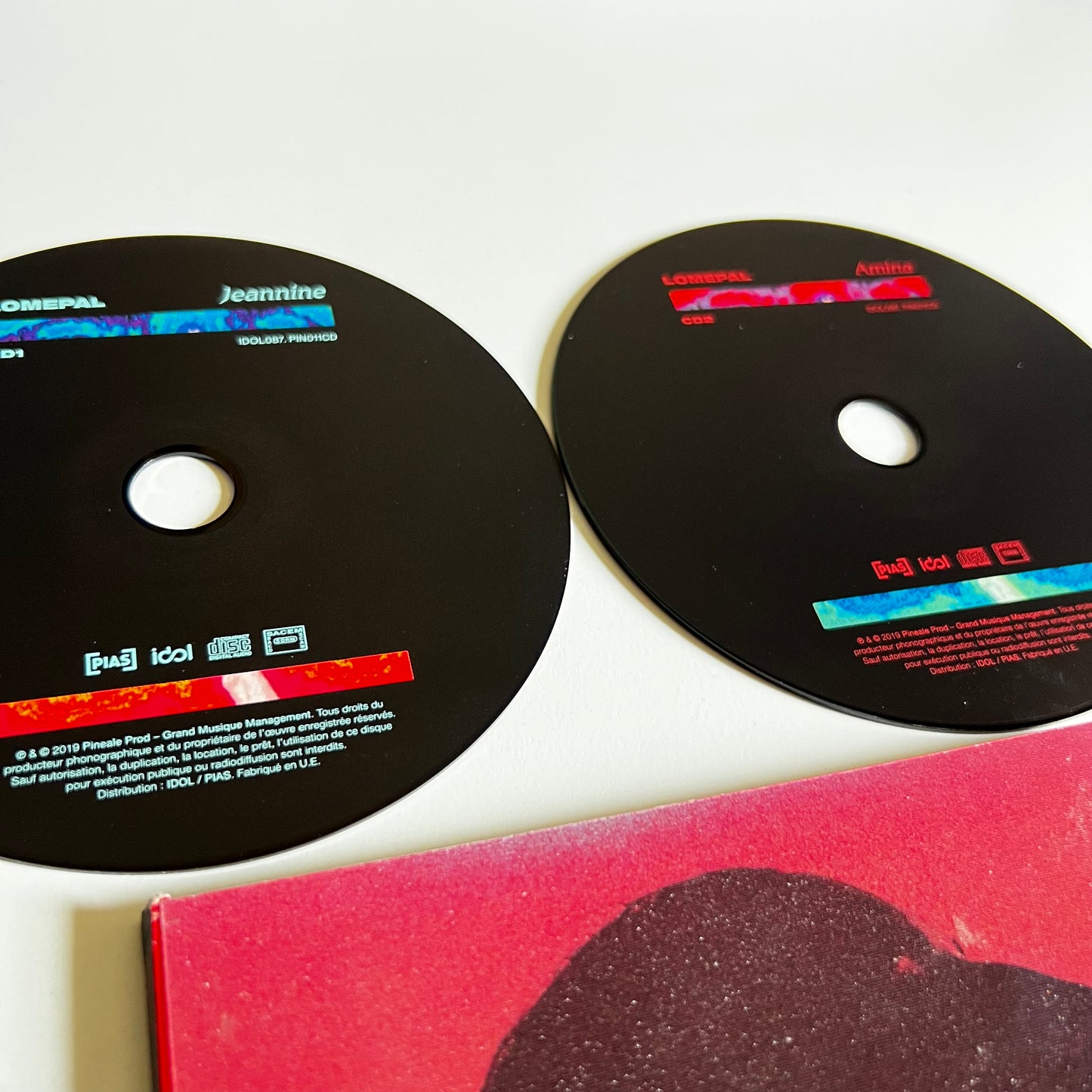 CD - Lomepal - Amina - 2019